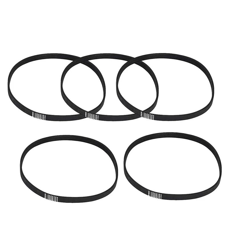 

5Pcs W10006384 Washer Drive Belt Premium Part Replacement Part Replaces AP6014712 PS11747978 WPW10006384