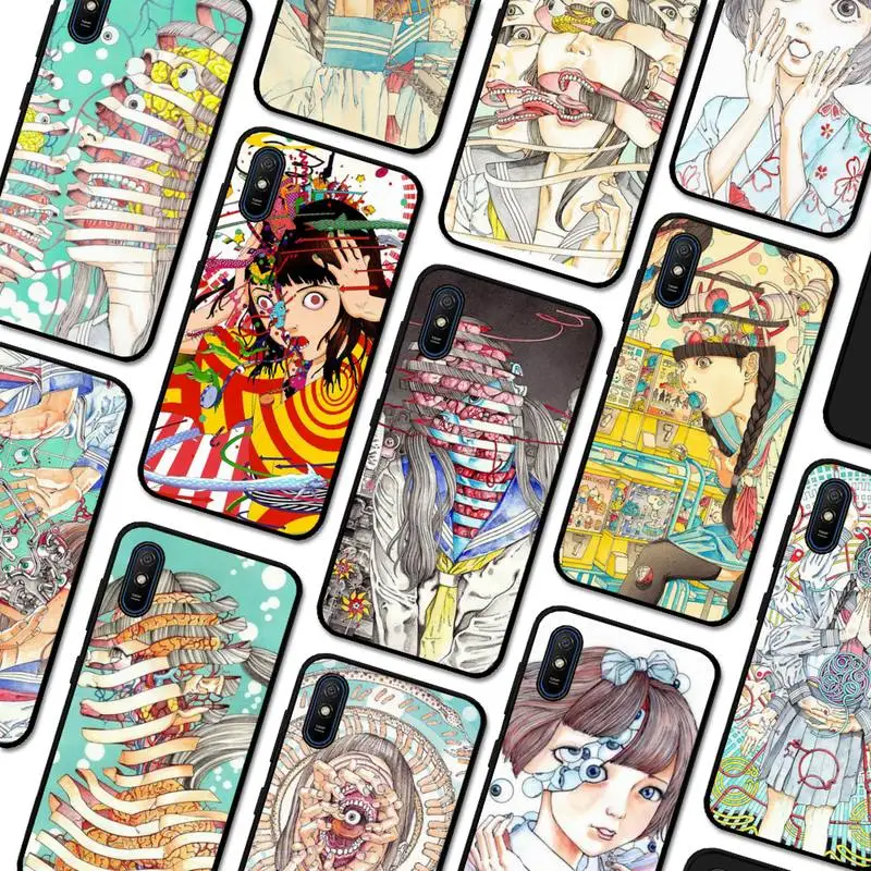 

Shintaro kago Phone Case for Redmi 5 6 7 8 9 A 5plus K20 4X S2 GO 6 K30 pro