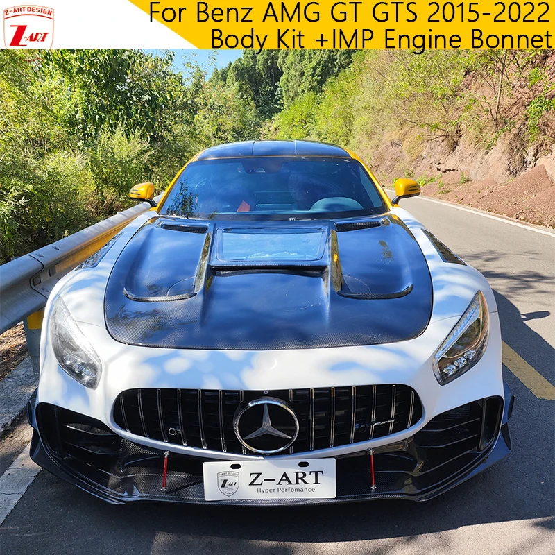 Z-ART GTR Pro тюнинг корпуса Комплект для AMG GT GTS аэродинамический Корпус обновленный