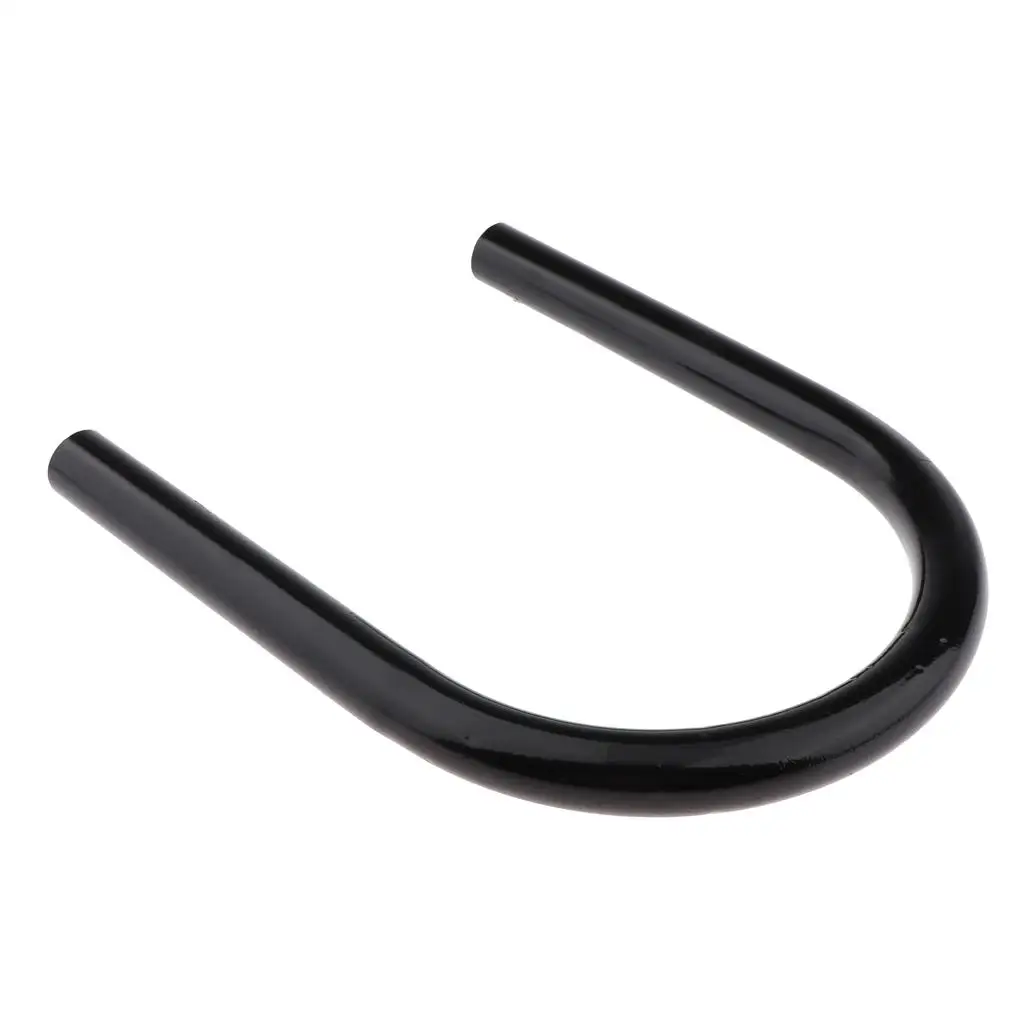 

175mm Rear Passenger Seat Hand Handle Grab Bar Rail Replacement Part for Motorcycle, Black, Metal