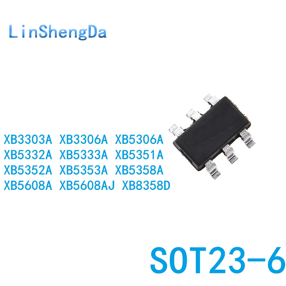 10 шт. CS XB5306A 5353 3303 5333 5608AJ 5351 5352 3306 8358D 5332 5358