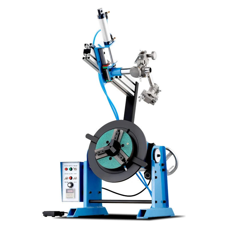 

50kg through-hole positioner large through-hole welding turntable flange ring disc seam pipe welding ring welding special