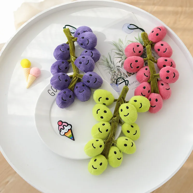 

Lifelike Cute Vegetable Eggplant Plush Toy Stuffed Soft Fruit Pear Peach Banana Appease Doll Toys for Kids Girl Gift Home Decor