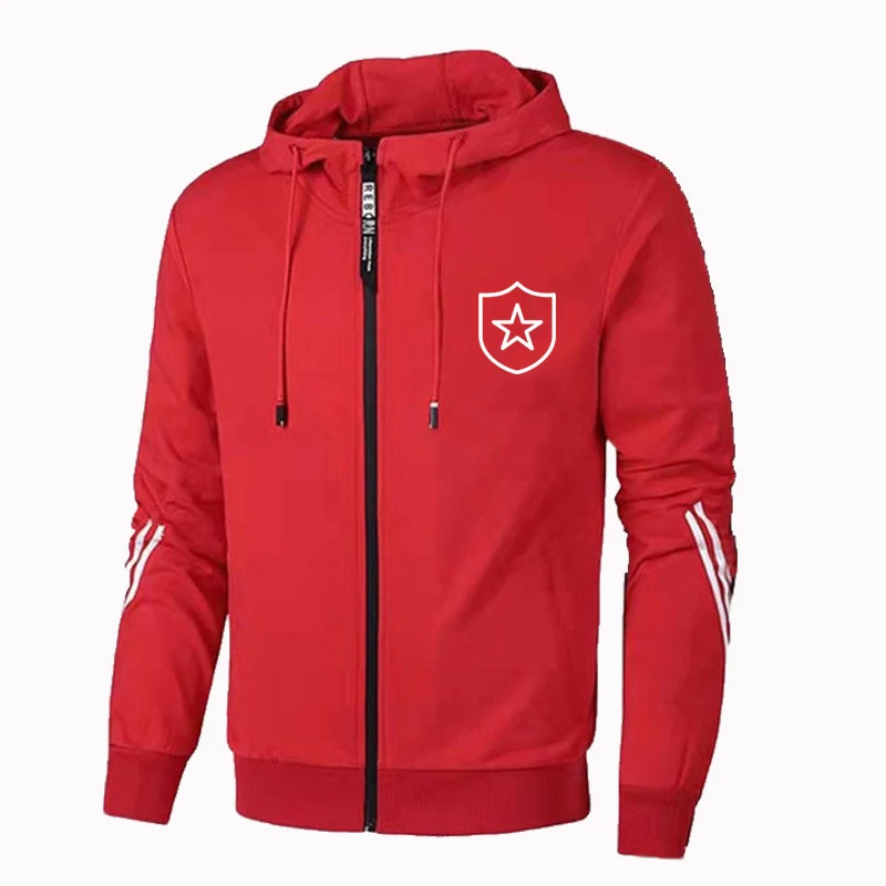 

Bikinis Secret мужской повседневный свитшот с капюшоном, топы, уличные спортивные толстовки, мужские демисезонные пальто на молнии с длинным рука...