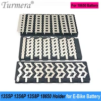 turmera 48v 52v 18650 battery hoder 13s5p 13s6p 13s8p with soldering nickel for electric bike or e scooter lithium batteries use