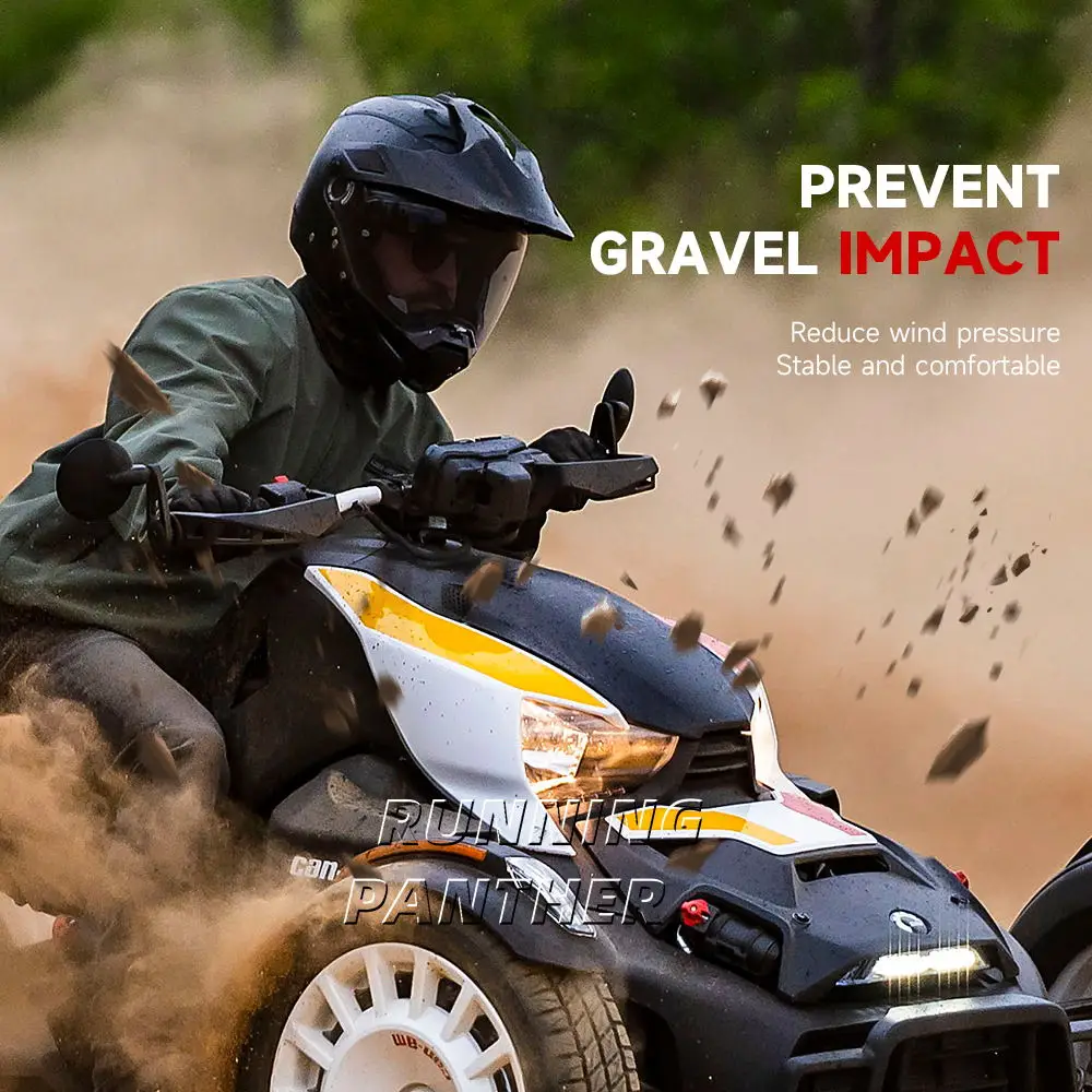 Защита для рук защитный комплект руля Can-Am Ryker 600 900 Sport Rally все модели аксессуары