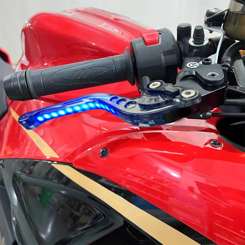 Новый регулируемый мотоциклетный всегда включенный сигнал поворота короткий
