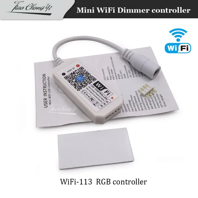 TiaoChongYi RGB Контроллер  для светодиодной ленты Wi-Fi