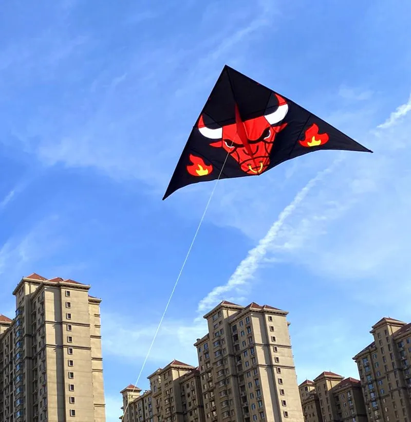 Бесплатная доставка большой воздушный змей-бык летающий коровьи воздушные змеи