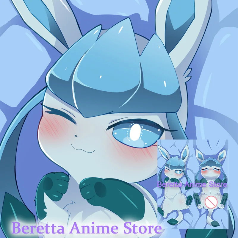 

Двусторонняя наволочка для подушки Dakimakura с рисунком
