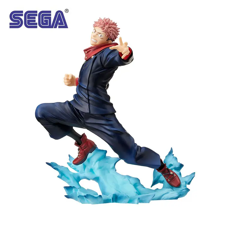 

SEGA SPM Jujutsukaisen YUJI ITADORI Action Figure Anime Model Doll Collectible Table Ornaments Children's Toys Gifts