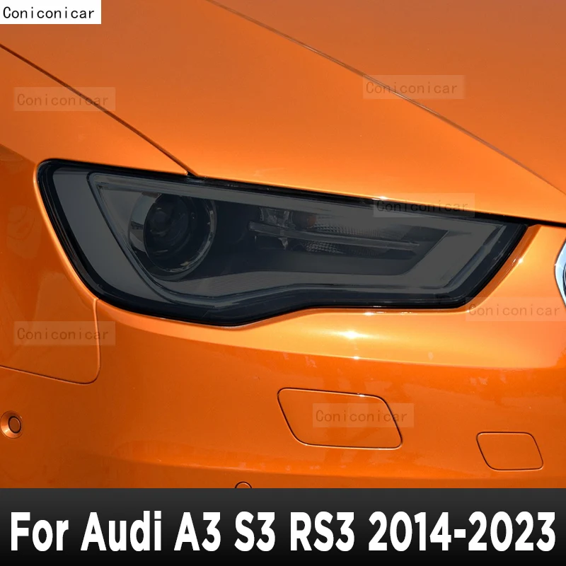 

Передняя фара с защитой от царапин для Audi A3 S3 RS3 8V 2014-2023