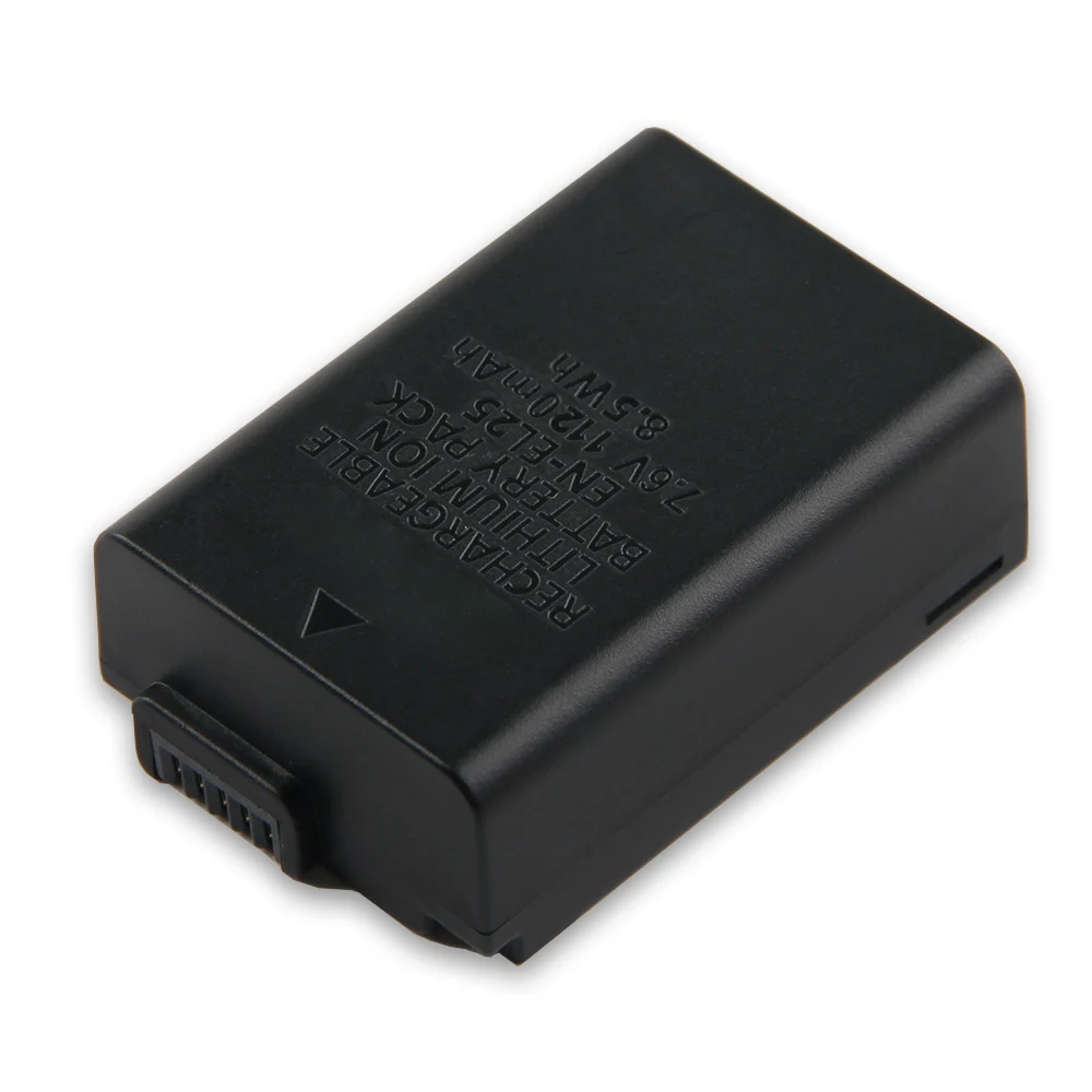 Сменный аккумулятор EN-EL25 8 5 Втч для Nikon ZFC Z30 Z50 ENEL25 аккумуляторная батарея 1120 мАч