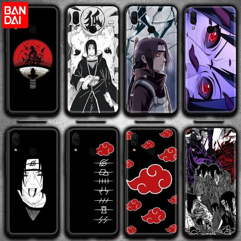 

Uchiha Itachi Naruto Phone Case for Huawei Y6P Y8S Y8P Y5II Y5 Y6 2019 P Smart Prime Pro
