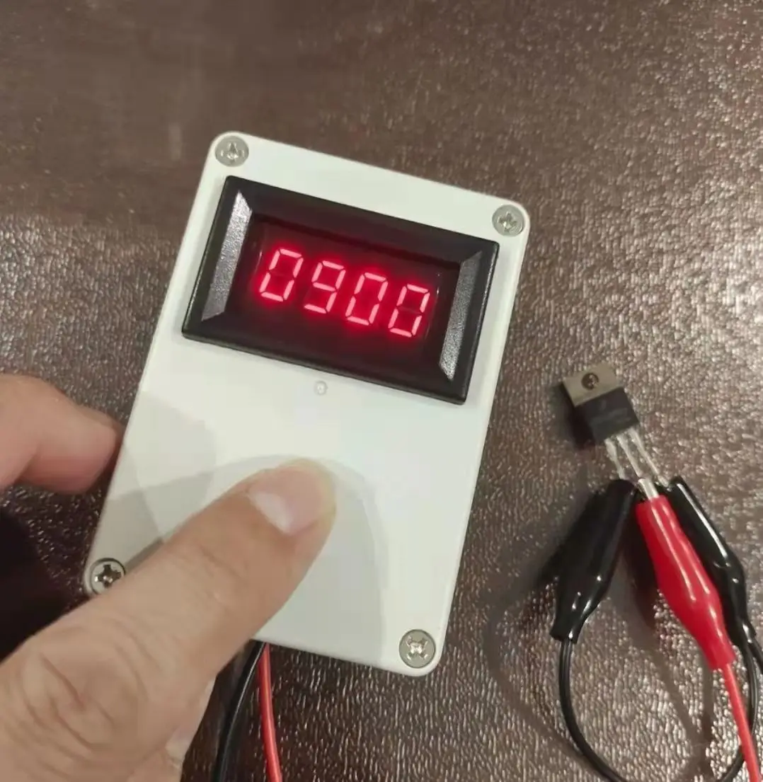 

Тестер напряжения транзисторов DIY, МОП-трубка, тестер регулятора напряжения диода IGBT