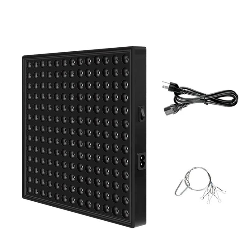 

50W Plant Light Led Grow Light Panel Phyto Lamp For Plant Full Spectrum Led Lights For Indoor Growing Flowers US Plug