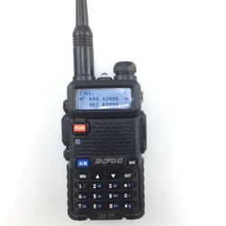 

Рация VHF/UHF DMR Baofeng DM-5R Plus ручная Двухдиапазонная Беспроводная связь двухсторонняя радиосвязь