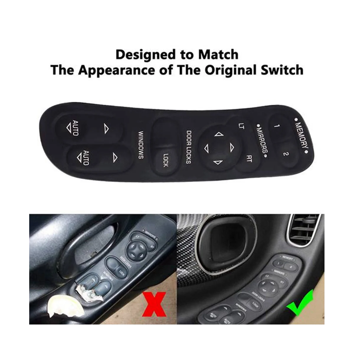 Переключатель Стеклоподъемника 19209381 автомобильный переключатель управления