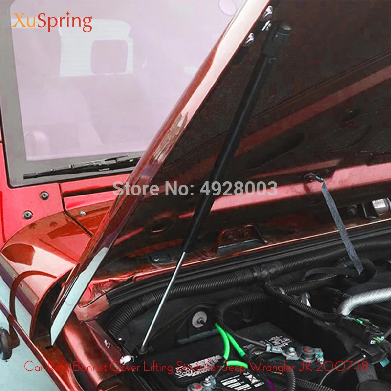 Для Jeep Wrangler 2007 2008 2009 2010 2011 2012 2013 2014 2015 2016 2017 2018 JK капот автомобиля двигателя