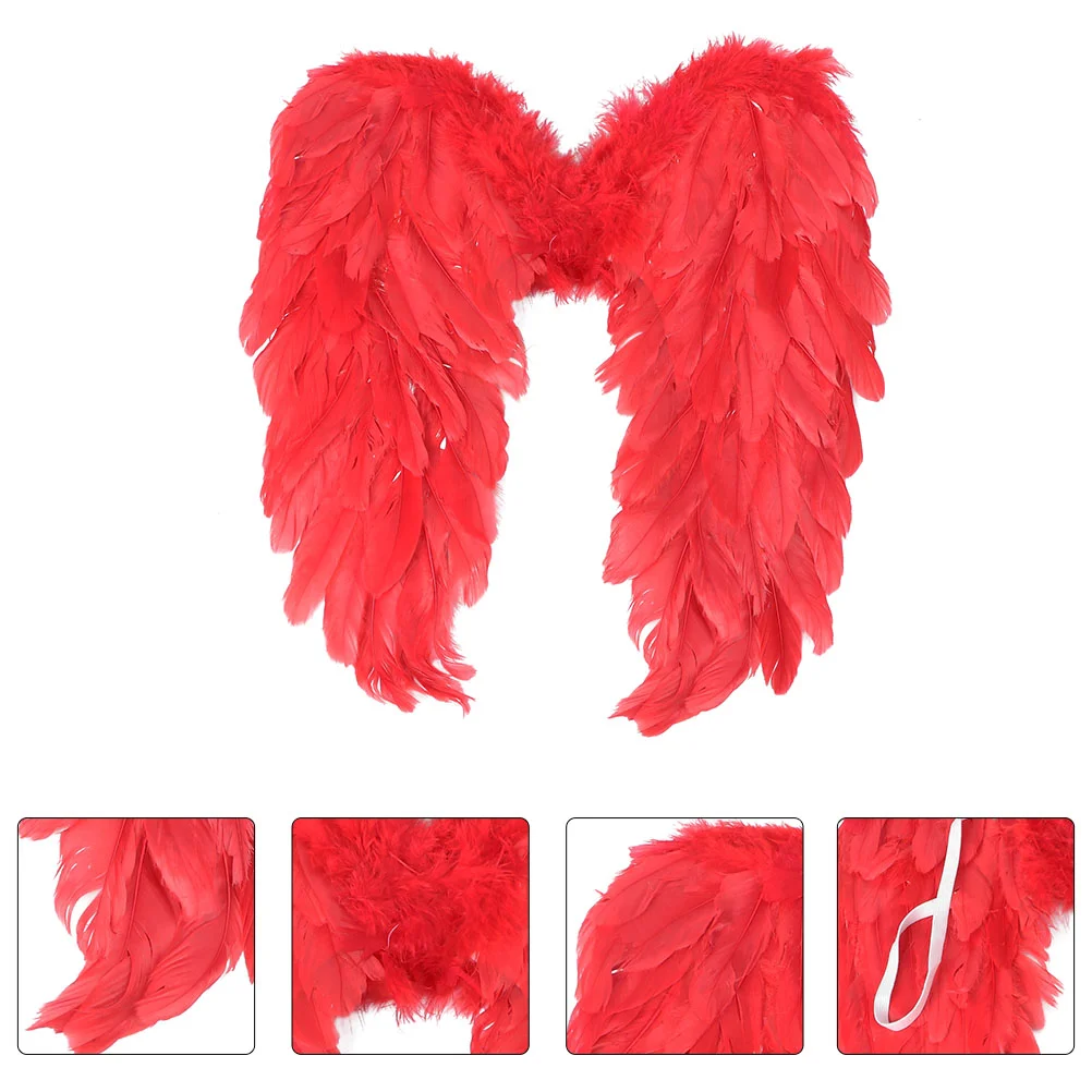 

Big Performance Supplies Plume Decor Fairy Cosplay Prop Backside Adornment