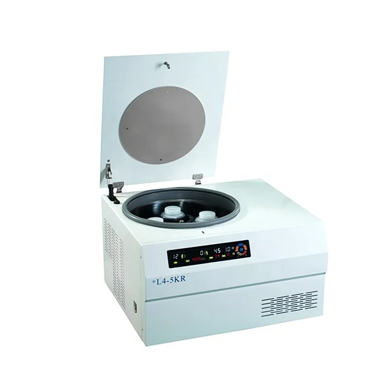 

L4-5KR Table Low Speed Refrigerated Centrifuge for Blood Analysis Centrifugation