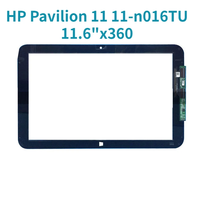 

Светодиодный сенсорный ЖК-экран 11,6 дюйма для HP Pavilion 11 11-n016TU x360, стекло для HP X360 11