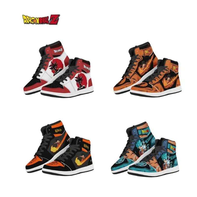 Basketball Shoes Cartoon Printing Comfortable Flat Shoes Birthday Gift