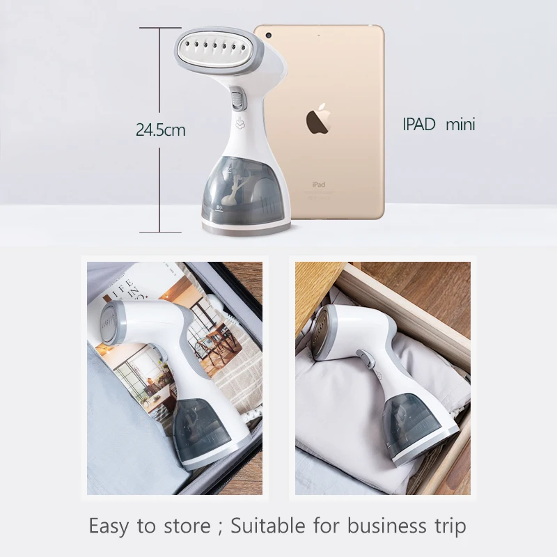 HG Manufacture CE RHOS портативный прибор для удаления морщин из железной ткани