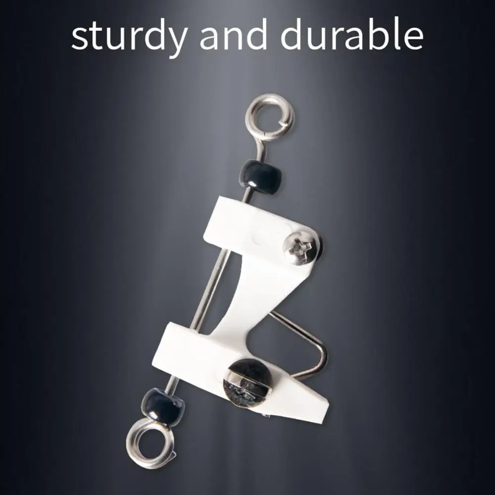 Рыболовные прищепки из нержавеющей стали регулируемый Выжимной рыболовный