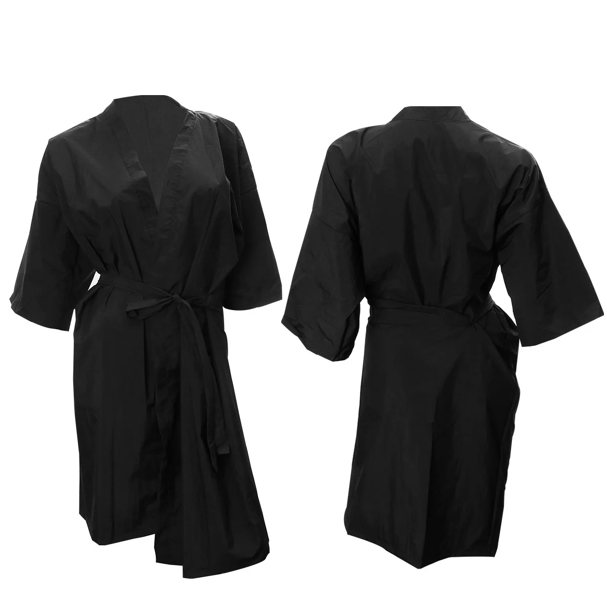

Salon Cape Hair Robe Gown Client Smock Women Barber Capes Spa Bath Stylist Smocks Robes Kimono Uniform Gowns Dressing Styling