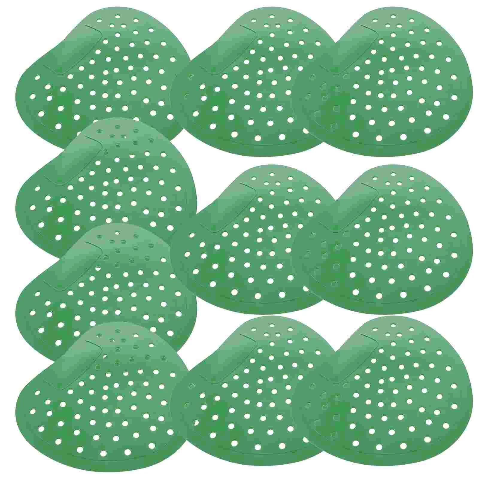 

10pcs Small Useful Urinal Aromatic Strainers Urinal Scented Pads for Toilet Bathroom