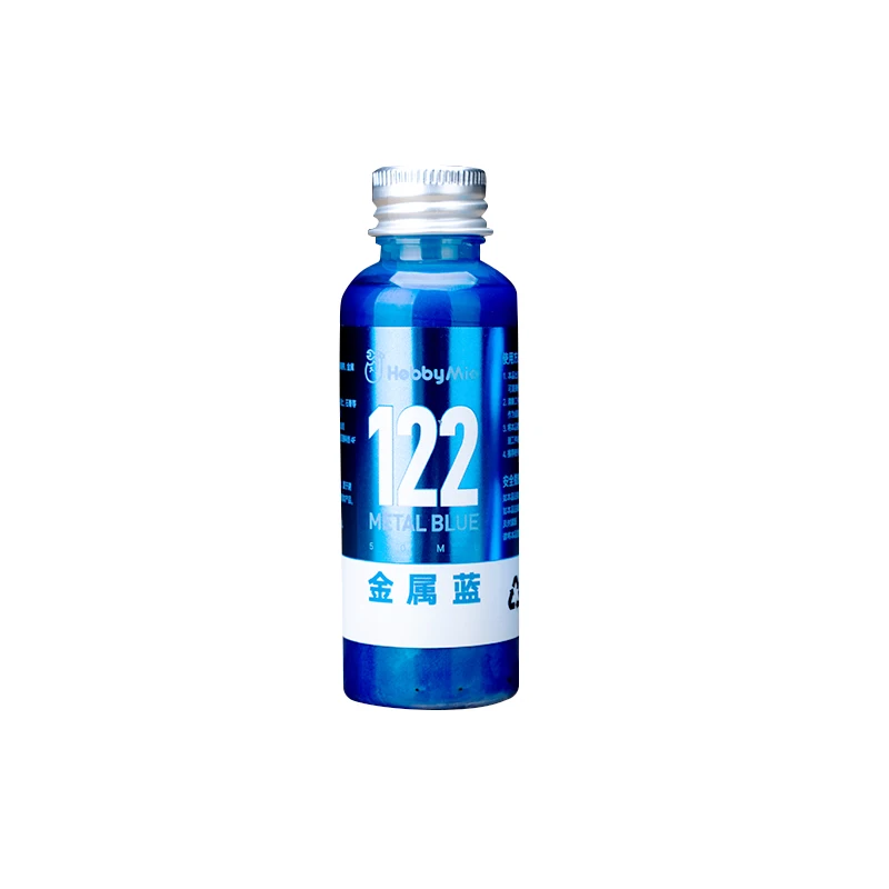 Набор краски для имитации гальванического покрытия 50 мл 11 цветов