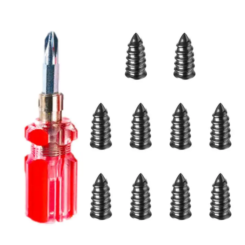 

Automobile Vacuum Tire Repair Nail Screw Motorcycle Tubeless Wheel Repair Puncture Kit Car Durable Rubber Iron Tire Repair Screw