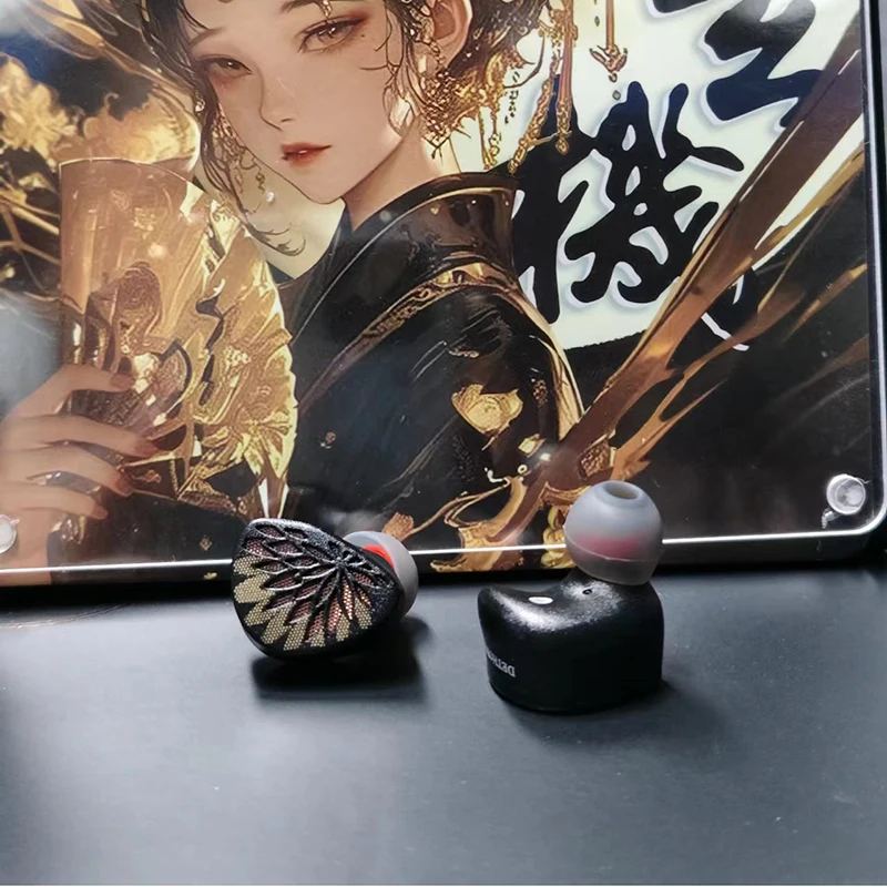 Наушники-вкладыши TANGZU YuXuanJi TPLX 10 мм с топологическим динамическим драйвером и