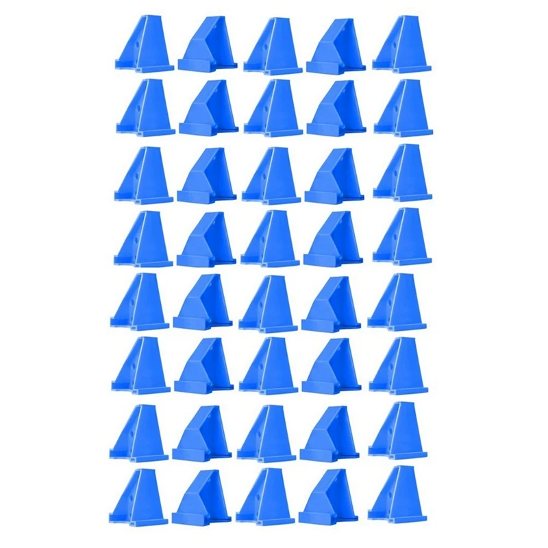 Набор распорки для ламинированного пола комплект из 40 штук с 1/4/2 дюймовым