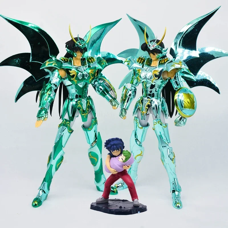 Фигурка Saint Seiya Myth Cloth EXM Dragon Shiryu Hyoga Cygnus Andromeda Shun God V4 Zodiac Knights