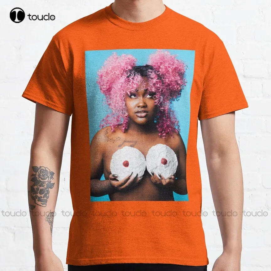 

Cupcakke Rap Rapper Singer Classic T-Shirt Mens T-Shirts Custom Aldult Teen Unisex Digital Printing Tee Shirt Xs-5Xl New