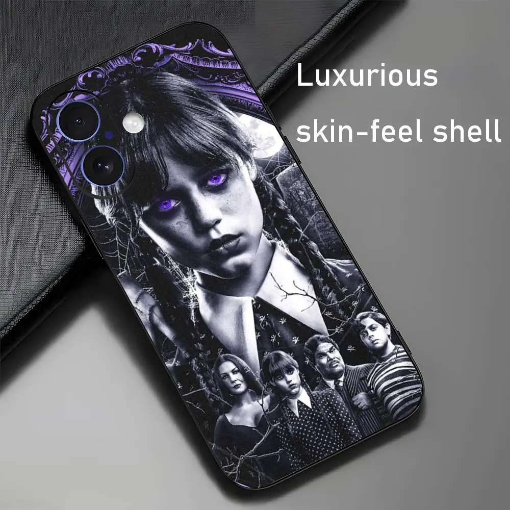 Горячий класс A-AdamS W-W Ella-sday Чехол для телефона iPhone 16 15 14 13 12 11 X XR XS 8 Plus Mini Pro Max Мягкий