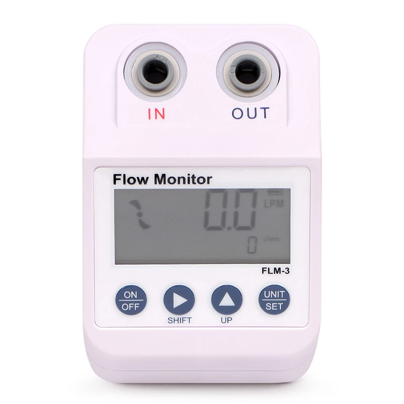 Обратноосмотический прибор для очистки воды с цифровым дисплеем