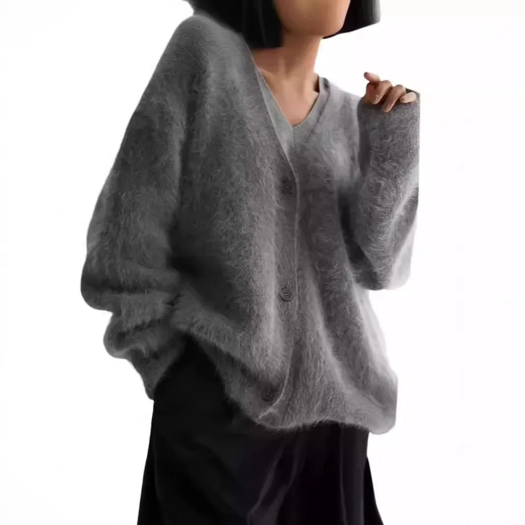 Женский меховой свитер NoEnName_Null