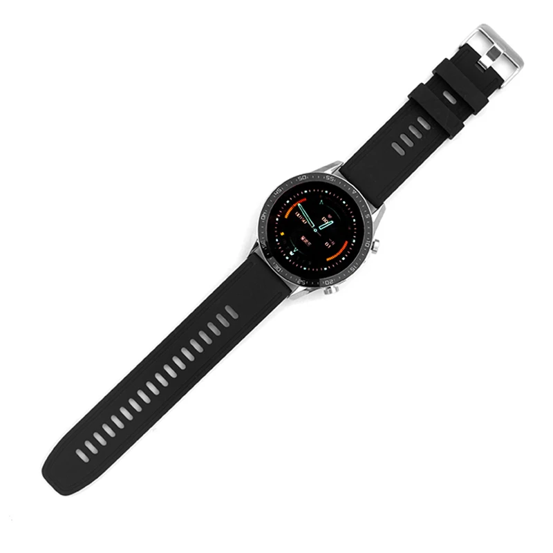 Фото Ремешок спортивный для Samsung Galaxy Watch 3 45 мм/46 мм, силиконовый браслет для Huawei GT2/Amazfit GTR, 22 мм для Amazfit 2/2S №4