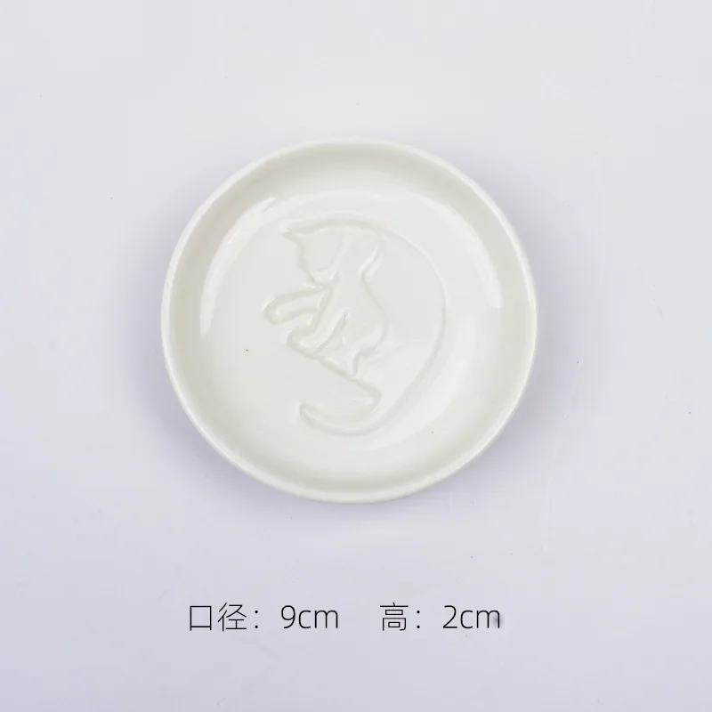 

Керамическая тарелка для соуса Kawaii