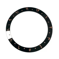 bezel insert 38mm ancient arabic numerals inside diameter 30 5mm for skx007 divers watch modification accessories