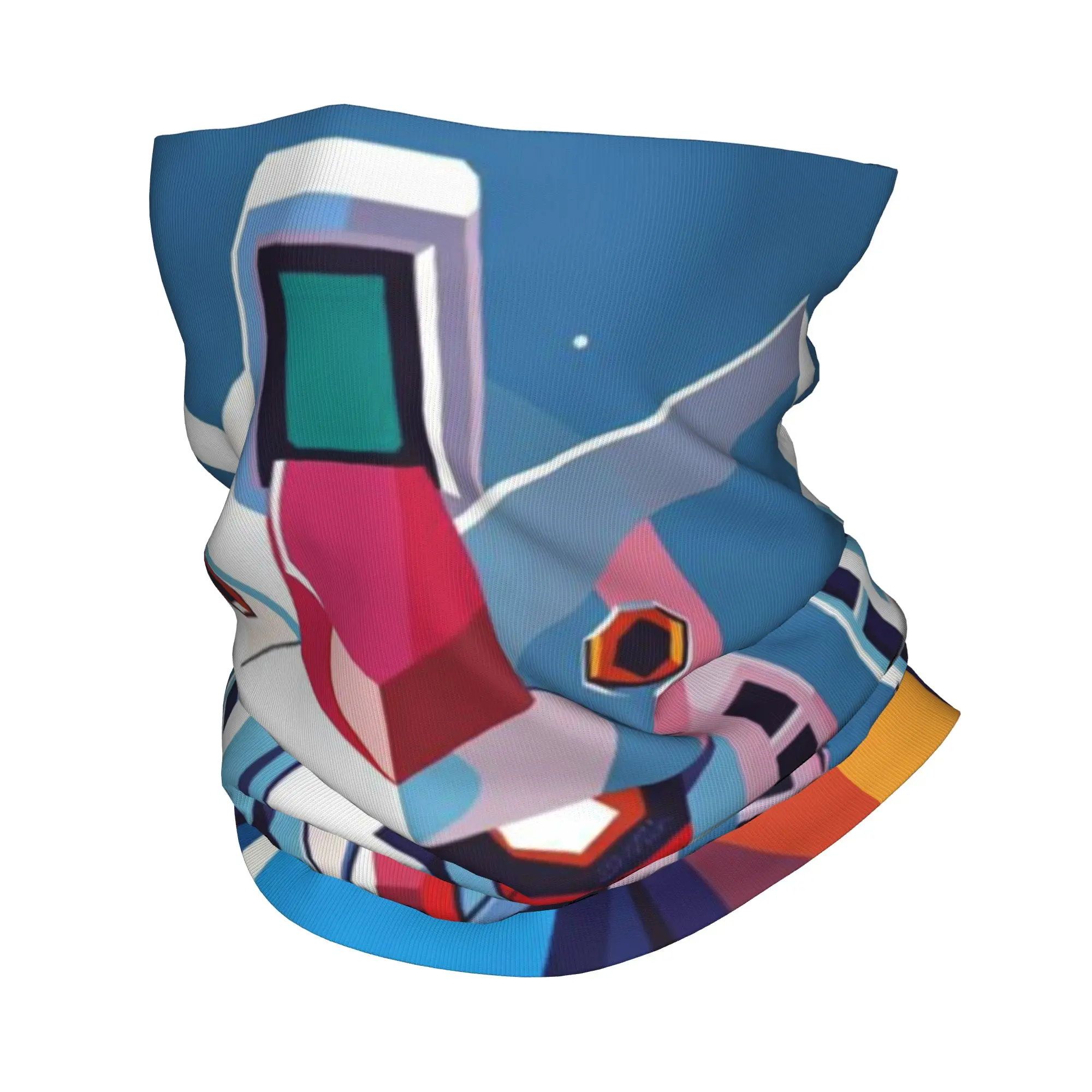 Фото RX 78 2 (7) Bandana Cover Club Gundam Face Scarf Многофункциональный шарф для взрослых на все сезоны №1