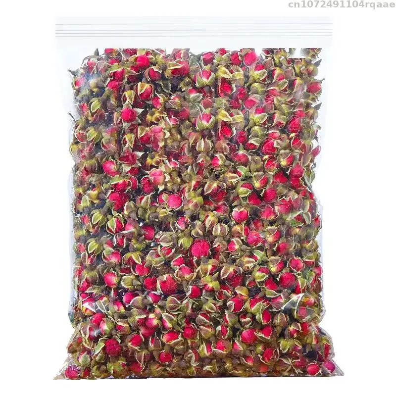 

Natural Dried Mini Rose Flower Sachet Pillow Filling Organic Rose For Beauty Bathing Wedding Candle Making 2023 New 100/200g