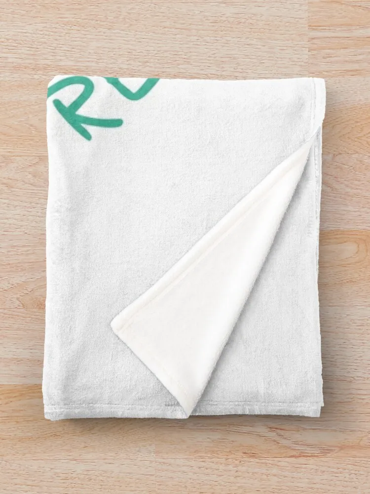 This Nurse Plays French Horn Hornist Brass Musician Throw Blanket Winter beds Softest Travel manga Blankets