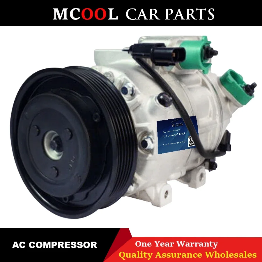 Компрессор кондиционера A/C и муфта для Hyundai Genesis 3.8L 2009-2014 977013M000 97701-3M000 977013M001 97701-3M001