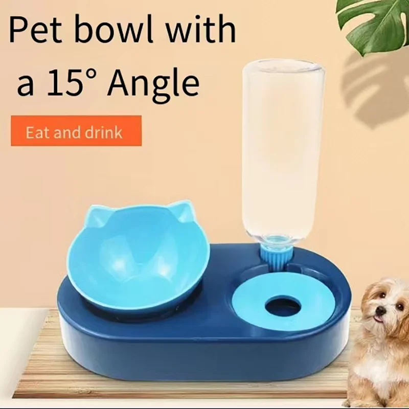 

Pet bowl automatic refill bowl cat bowl cat bowl pet dog bowl dog bowl cat cat ear bowl pet supplies