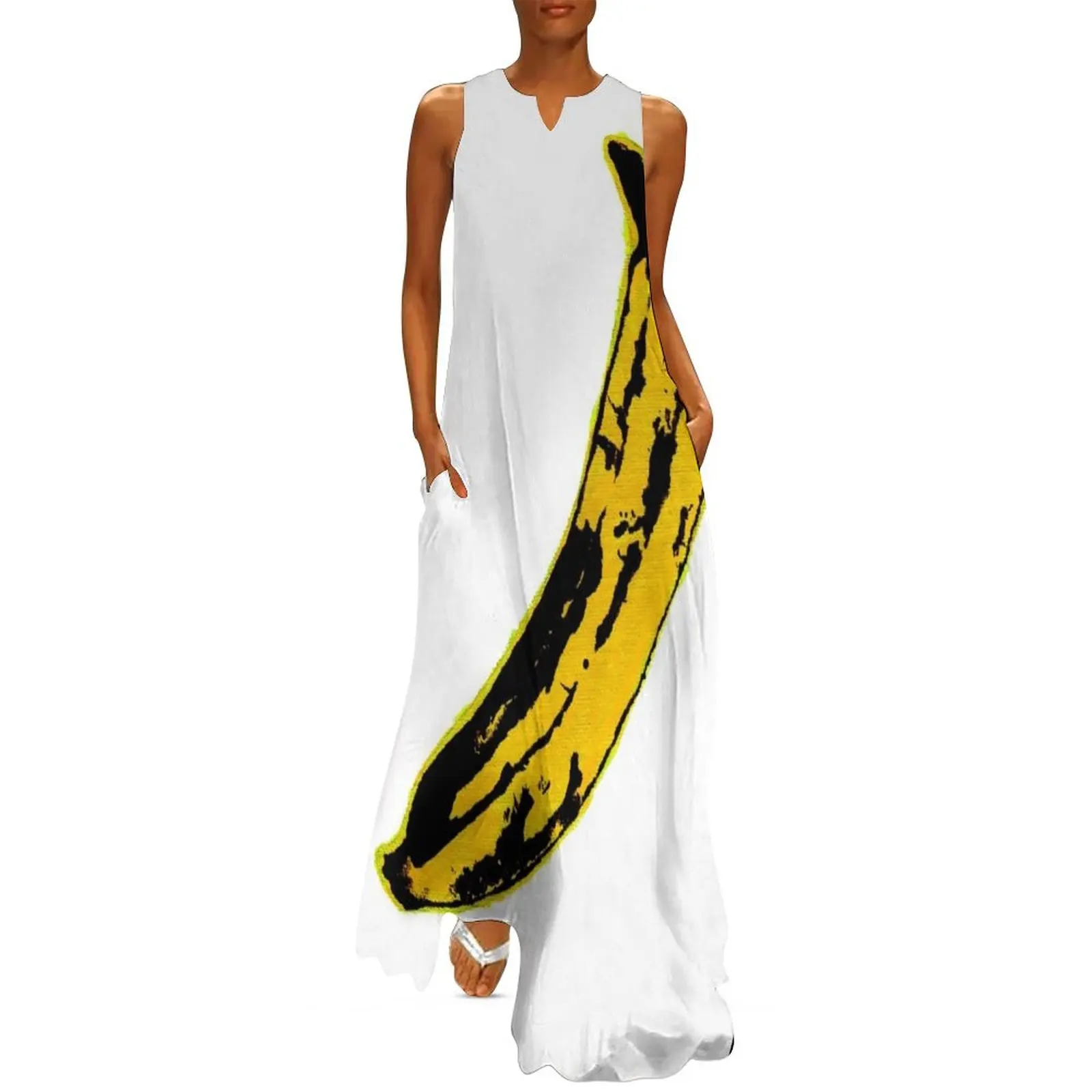 Фото Длинное платье Big Banan, женские платья для торжественных случаев, платье в корейском стиле №1