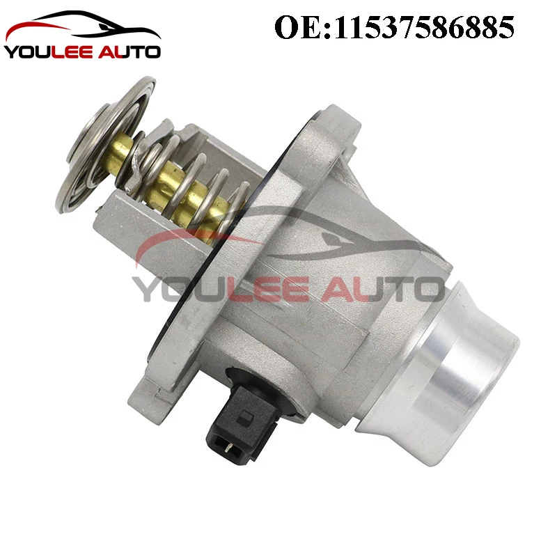 Новый 11537586885 11537502779 Корпус термостата охлаждающей жидкости двигателя в сборе для